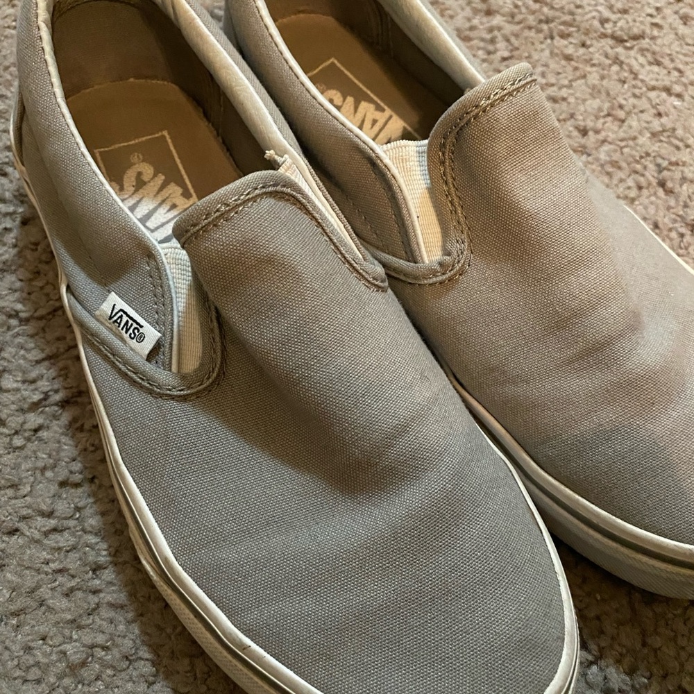 Grey Vans